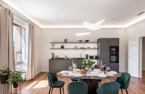Rione XIV Borgo Apartment | The Best Rent - Prestigious multi-bedroom apartment overlooking St. Peter’s