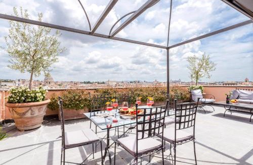 Prati Apartment | The Best Rent - Spacious apartment with terraces with panoramic view of Rome