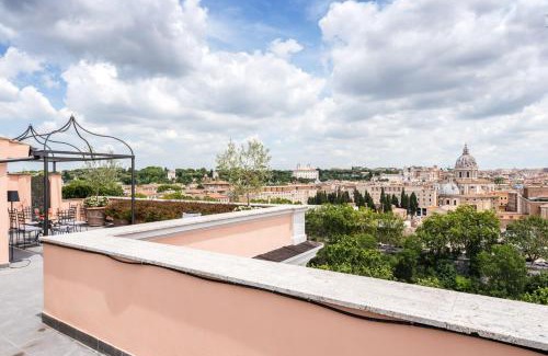 Prati Apartment | The Best Rent - Spacious apartment with terraces with panoramic view of Rome