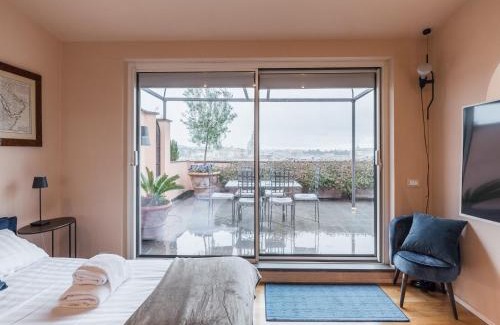 Prati Apartment | The Best Rent - Spacious apartment with terraces with panoramic view of Rome
