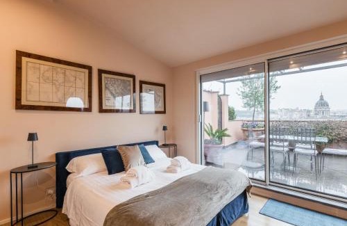 Prati Apartment | The Best Rent - Spacious apartment with terraces with panoramic view of Rome