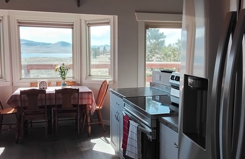 Lake George Cabin | The Bighorn Cabin overlooking Elevenmile Canyon Reservoir