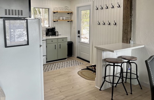 Lake St. Peter Cottage | The Birch: Cottage with Views on the Beautiful Lake Mckenzie