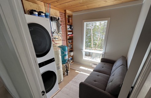 Lake St. Peter Cottage | The Birch: Cottage with Views on the Beautiful Lake Mckenzie