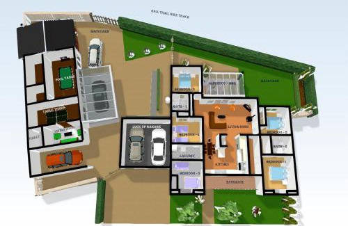 Bright Resort | The Birch House - Silver Birches Accommodation Bright