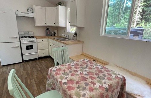 Klamath Cabin | The Black Bear Cabin - 2 bedrooms in the redwoods