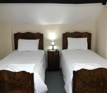 Leominster Hotel | The Black Swan Inn