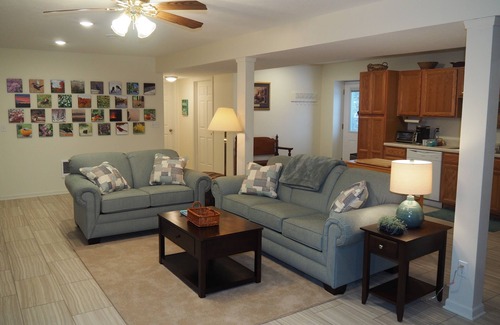 Benzonia Apartment | The Blessing - A Cute and Cozy Christian Country Retreat!