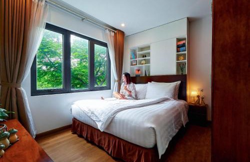 Dich Vong Apartment | The Bloom Classic - An Excellent Blend of Cozy Living and Urban Relaxation
