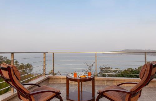 Alibaug Villa | The Blue Horizon by StayVista - Featuring a beach-view villa with a swimming pool, indoor games, and a relaxing balcony