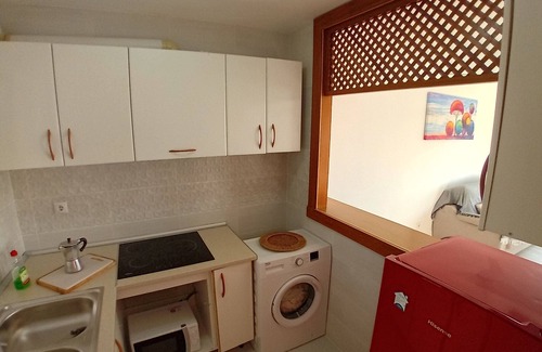 Roquetas de Mar Apartment | The Blue Pearl, panoramic terrace sunny all year round