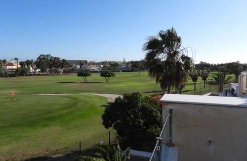Roquetas de Mar Apartment | The Blue Pearl, panoramic terrace sunny all year round