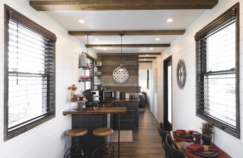 Waco House | The Blue Ridge Container Tiny Home in the Country