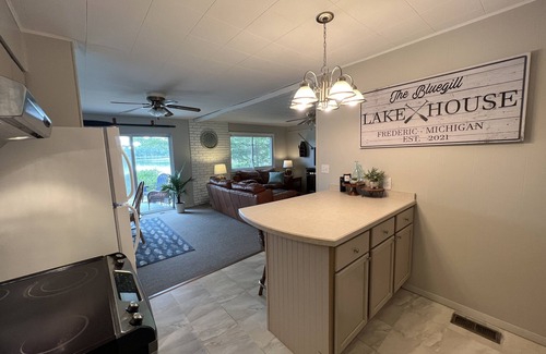 Frederic Cottage | The Bluegill Lake House- A Peaceful and Relaxing Getaway