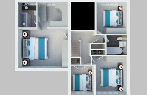 Offerton Villa | The Bluestone Villa