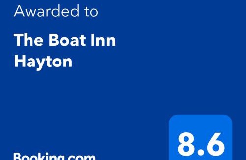 North Wheatley Hotel | The Boat Inn Hayton