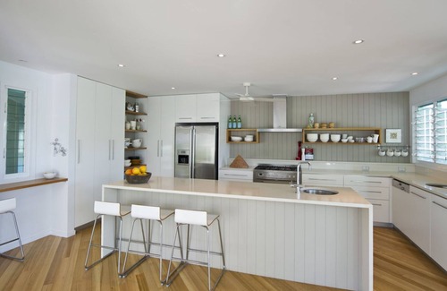 Nelly Bay House | The Boathouse is a perfect name for this fantastic holiday home.
