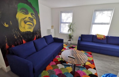 Liverpool Apartment | The Bob Marley 'One Love' Liverpool Apartment, Positive vibes, Wifi Netflix