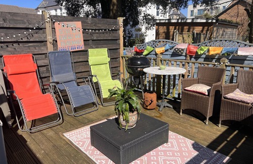 Bournemouth City Centre House | The Boho - Large house - 4 min walk Town/Beach