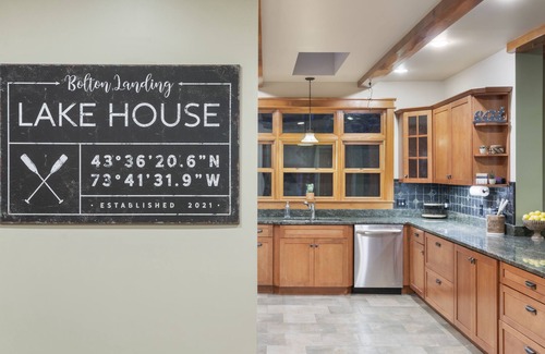Bolton Landing House | The Bolton House - 5 BR 3.5 BA Home with Hot Tub