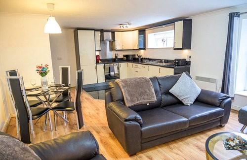 Leeds City Center Apartment | The Bookbinders Residence Leeds City Centre