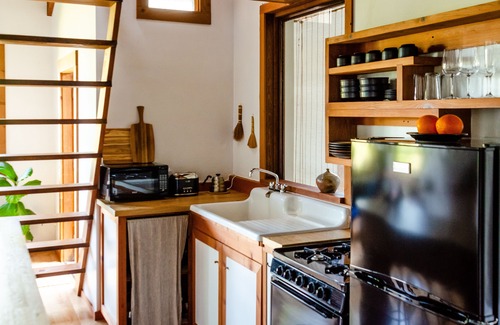 Albion Cabin | The Bridge Cabin