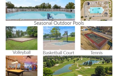 Branson House | The Bunker at Holiday Hills Resort - Branson Golf Resort