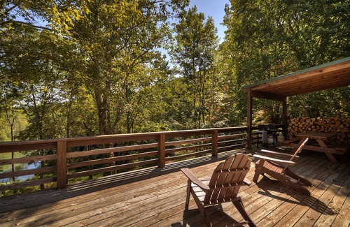 Turtletown Cabin | The Bunker on 22 acres, Mountain Views, hiking