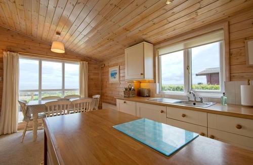Castle Douglas Cottage | The Buoys - a lodge that sleeps 6 guests in 3 bedrooms