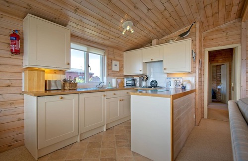 Castle Douglas Cottage | The Buoys - a lodge that sleeps 6 guests in 3 bedrooms