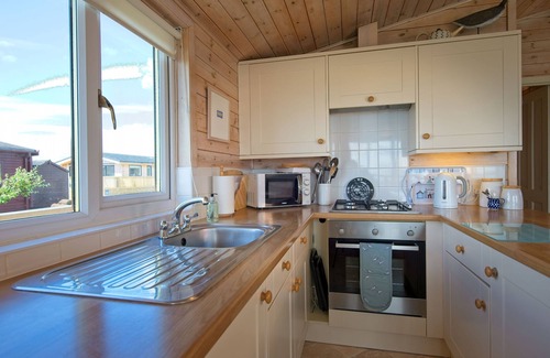 Castle Douglas Cottage | The Buoys - a lodge that sleeps 6 guests in 3 bedrooms