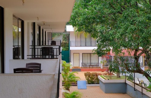 Vagator Resort | The Byke Royal Pearl Anjuna