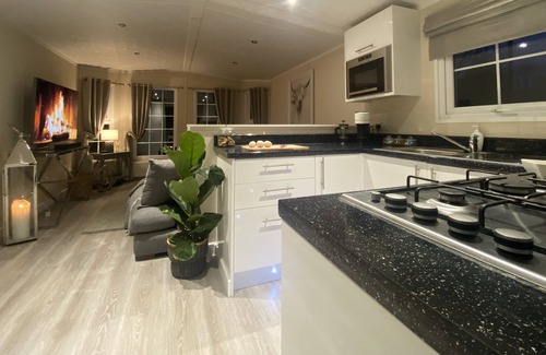 Ruthin Cabin | The Cabin at Glan Aber