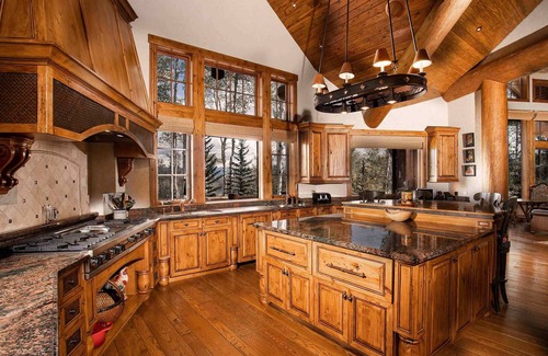 Beaver Creek House | The Cabin by Cuvee | Ski in/Ski Out Hot Tub, Heated Pool, Sauna, Theater