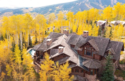Beaver Creek House | The Cabin by Cuvee | Ski in/Ski Out Hot Tub, Heated Pool, Sauna, Theater
