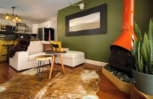 Berkeley Springs Cabin | + The Cabin + @ Camp Potomac Peak