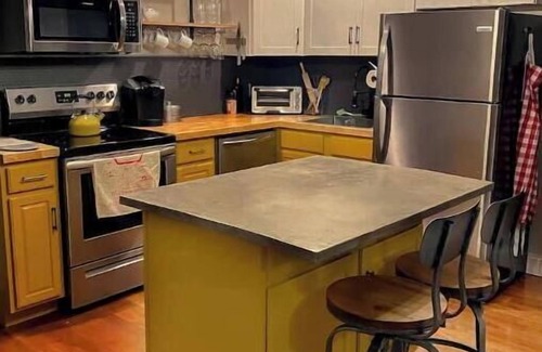 Berkeley Springs Cabin | + The Cabin + @ Camp Potomac Peak