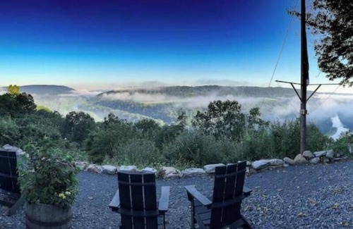 Berkeley Springs Cabin | + The Cabin + @ Camp Potomac Peak