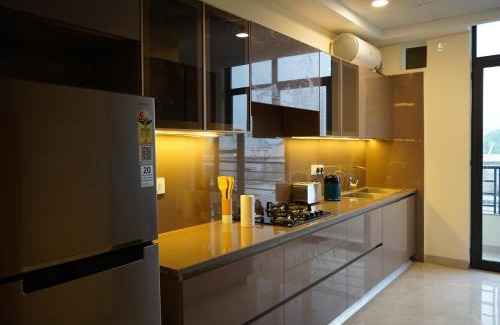 Gurugram Apartment | The Cabinet - Your Night, Your Deck