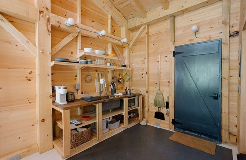 Sedgwick Cabin | The Cabins at Currier Landing Cabin 1: Fern