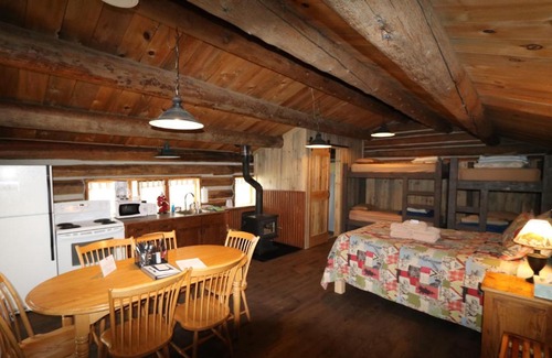 Clark House | The Cabins at Historic Columbine