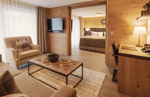 Saas-Fee Hotel | The Capra Saas-Fee