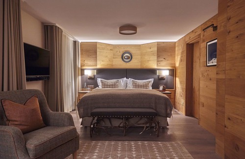 Saas-Fee Hotel | The Capra Saas-Fee