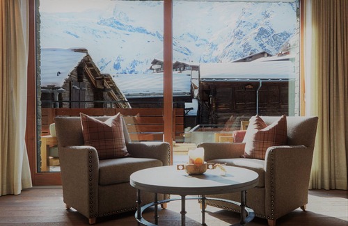 Saas-Fee Hotel | The Capra Saas-Fee