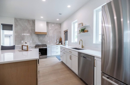 Ranchettes House | The Carla: 3-bedroom house in charming Cheyenne with WiFi, fitness room, AC