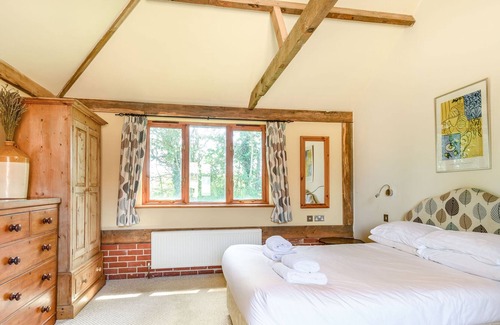 Cratfield House | THE CART LODGE, pet friendly, with a garden in Halesworth