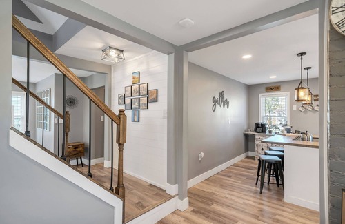 Kings Mills House | The Cartridge House - Sleeps 16 - Kings Island, Great Wolf, Spooky Nook & More