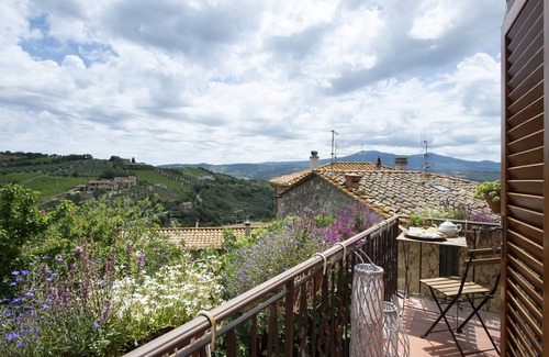 Castelnuovo dell'Abate House | The Casetta di Brunello, quiet and breathtaking views