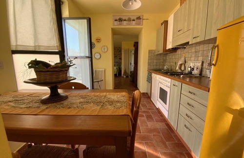 Montebuono Apartment | The casina of the NOT time downstairs