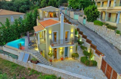 Kassiopi Villa | The Cassius Hill House